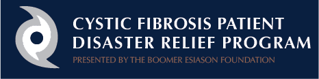 Cystic Fibrosis Patient Disaster Relief Program