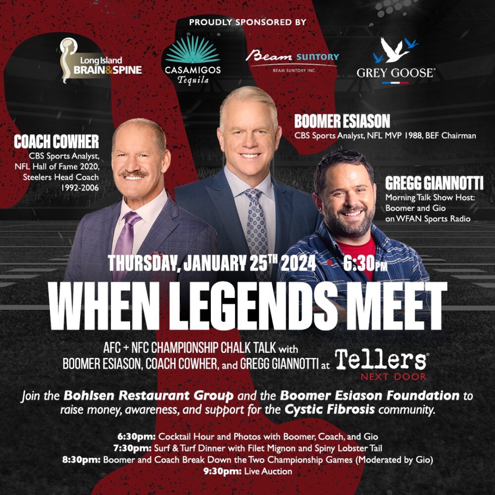 Home The Boomer Esiason Foundation